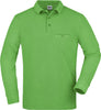 James & Nicholson | JN 866 Men's Workwear Polo with Breast Pocket long-sleeve