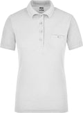 James & Nicholson | JN 867 Ladies' Workwear Polo with Breast Pocket