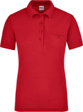 James & Nicholson | JN 867 Ladies' Workwear Polo with Breast Pocket