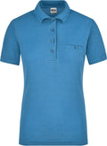 James & Nicholson | JN 867 Ladies' Workwear Polo with Breast Pocket