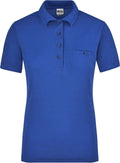 James & Nicholson | JN 867 Ladies' Workwear Polo with Breast Pocket