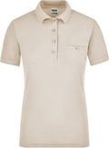 James & Nicholson | JN 867 Ladies' Workwear Polo with Breast Pocket