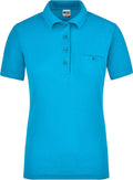 James & Nicholson | JN 867 Ladies' Workwear Polo with Breast Pocket