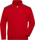 James et Nicholson | JN 868 Workwear Pull 1/2 Zip - Couleur