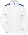 James & Nicholson | JN 869 Ladies' Workwear Sweat Jacket - Color