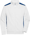 James & Nicholson | JN 870 Men's Workwear Sweat Jacket - Color