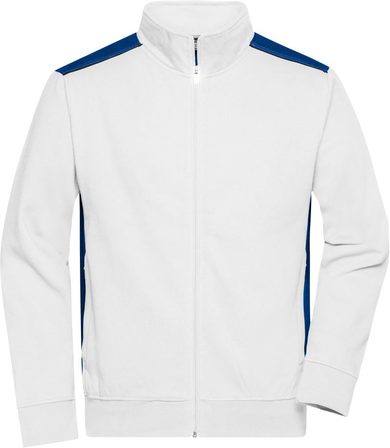 James et Nicholson | JN 870 Veste Workwear Sweat Homme Couleur