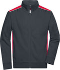 James & Nicholson | JN 870 Men's Workwear Sweat Jacket - Color