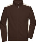 James & Nicholson | JN 870 Men's Workwear Sweat Jacket - Color