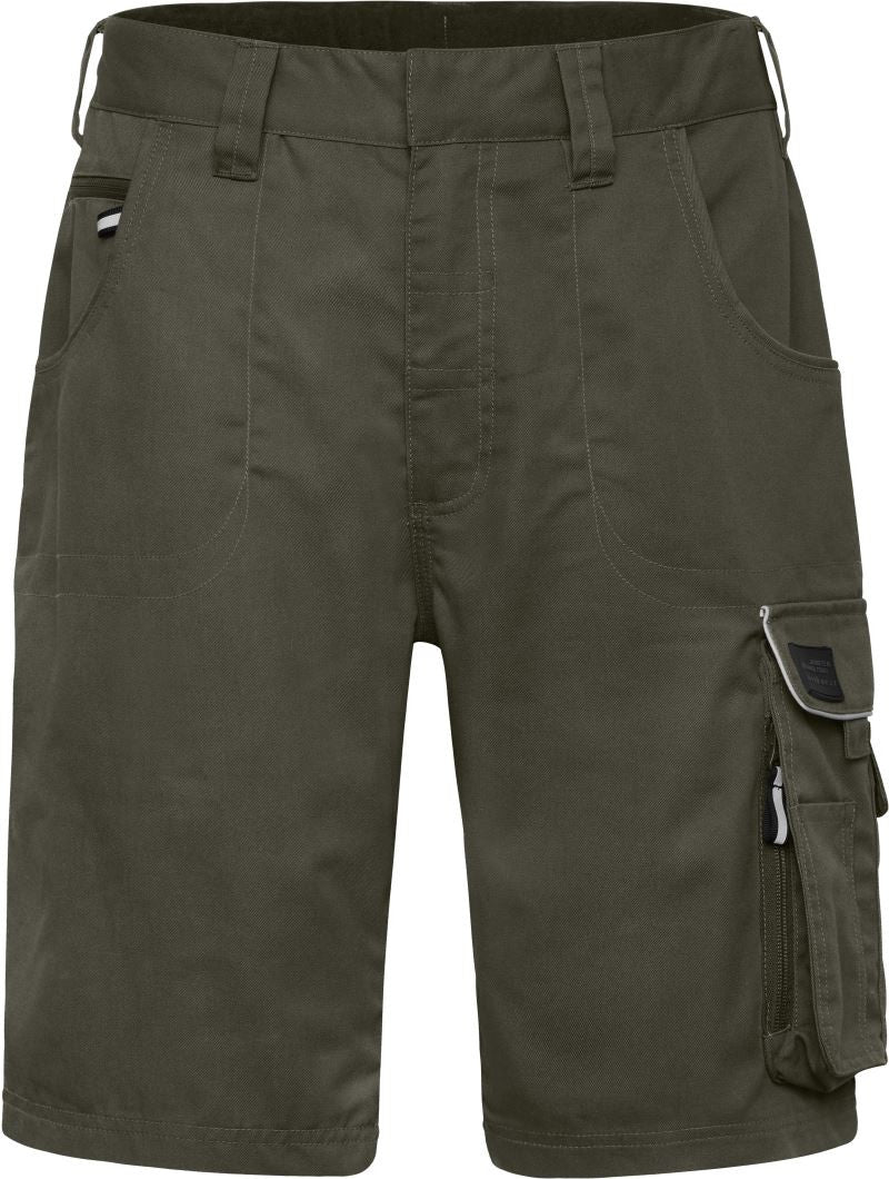 James & Nicholson | JN 880 (42-60) Workwear Bermuda Shorts - Solid