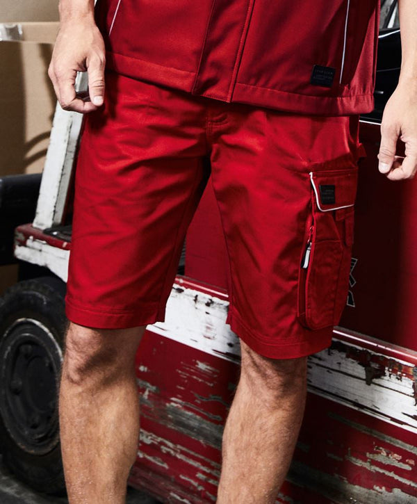 James & Nicholson | JN 880 (42-60) Workwear Bermuda Shorts - Solid