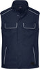 James et Nicholson | JN 881 Workwear Softshell léger Gilet uni