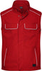 James et Nicholson | JN 881 Workwear Softshell léger Gilet uni