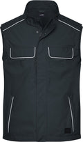 James & Nicholson | JN 881 Workwear Softshell light Vest - Solid