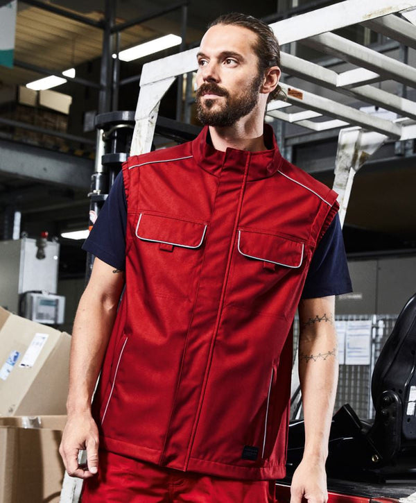 James & Nicholson | JN 881 Workwear Softshell light Vest - Solid