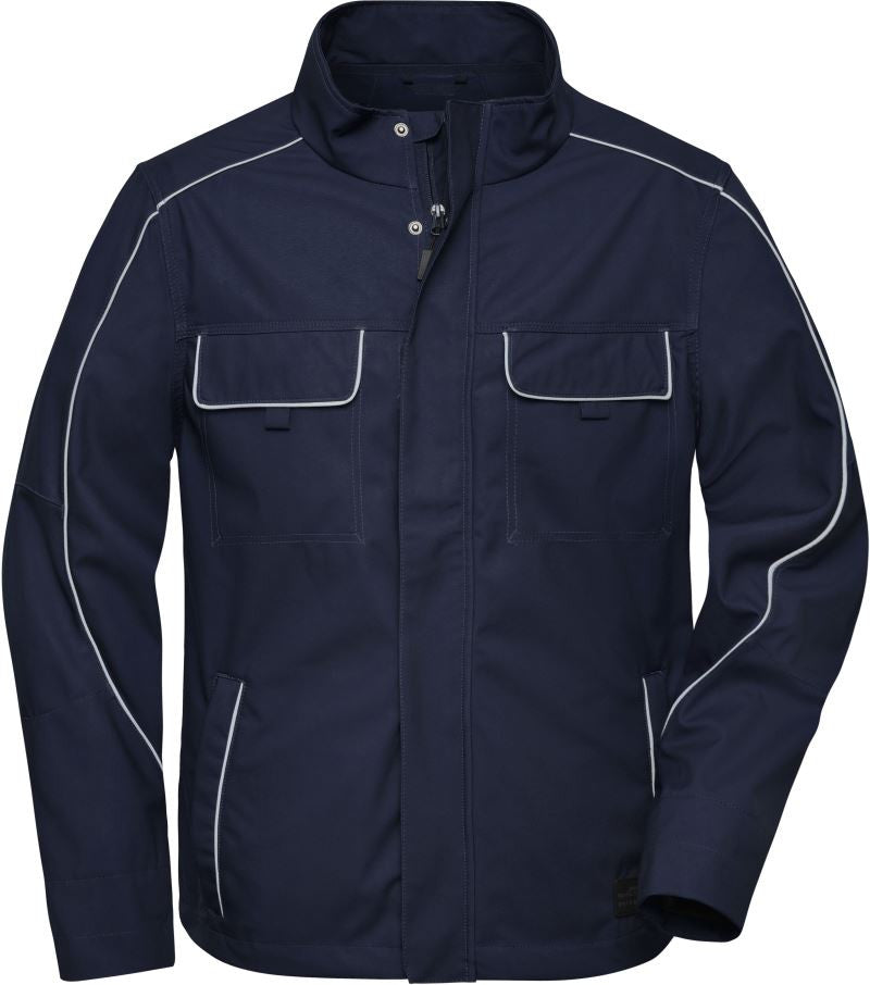 James & Nicholson | JN 882 Workwear Softshell light Jacket - Solid