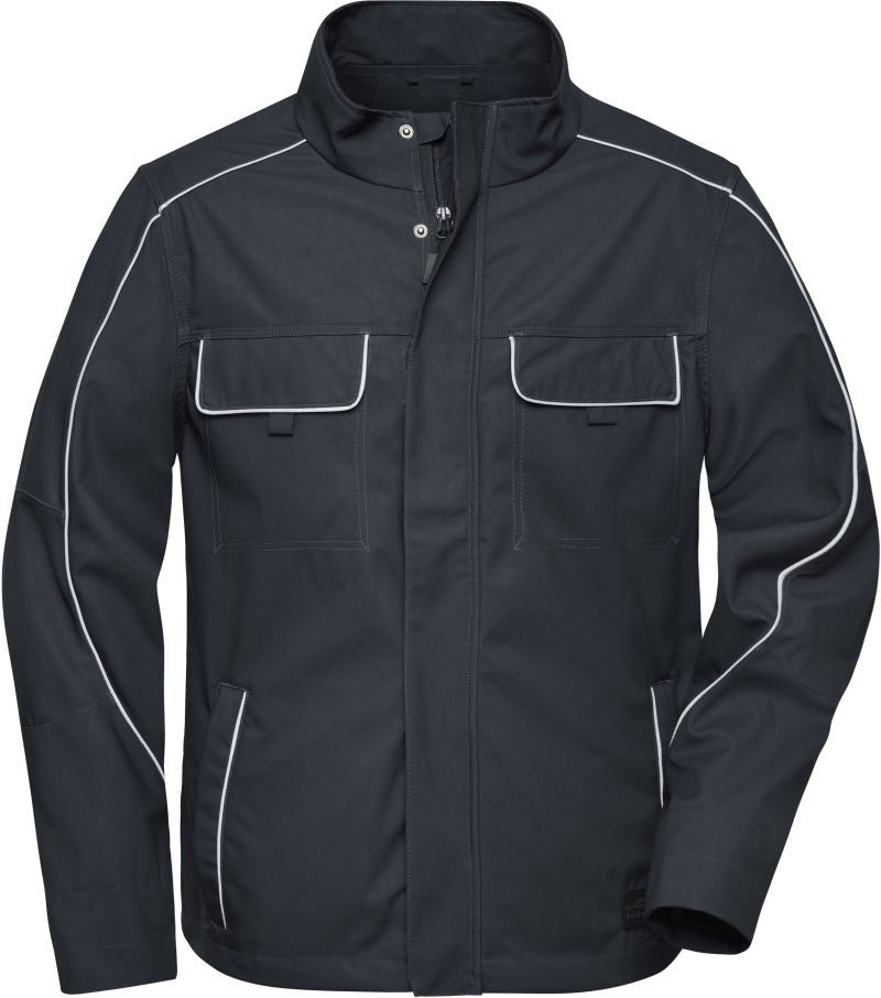 James & Nicholson | JN 882 Workwear Softshell light Jacket - Solid