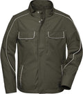 James & Nicholson | JN 882 Workwear Softshell light Jacket - Solid