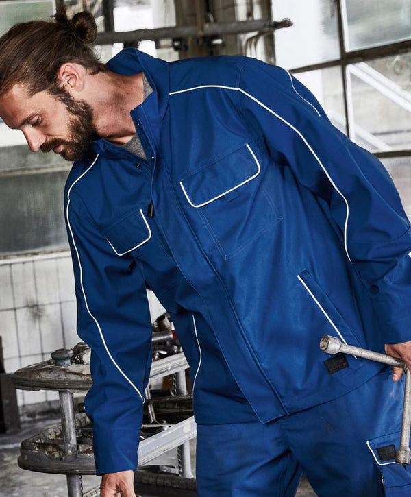 James & Nicholson | JN 882 Workwear Softshell light Jacket - Solid