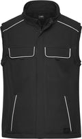 James & Nicholson | JN 883 Workwear Softshell Vest - Solid