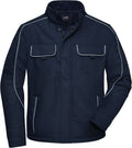 James & Nicholson | JN 884 Workwear Softshell Jacket - Solid