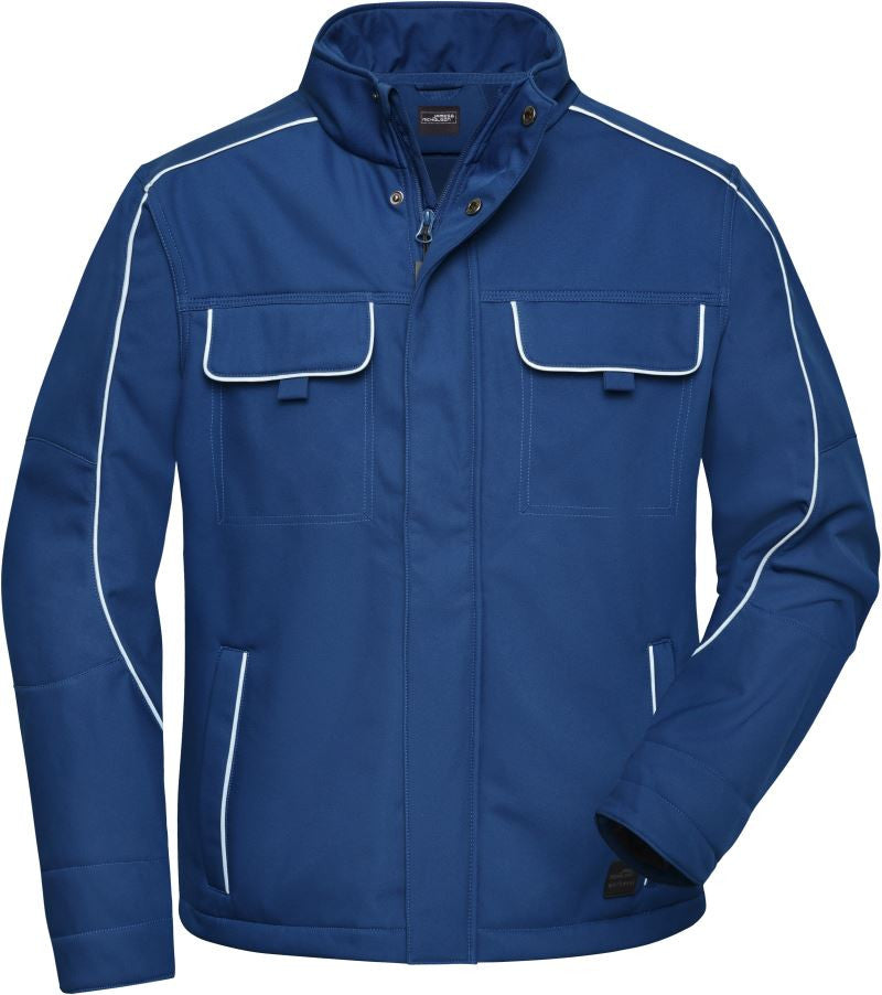 James & Nicholson | JN 884 Workwear Softshell Jacket - Solid