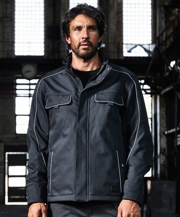 James et Nicholson | Veste Softshell JN 884 Workwear - Uni