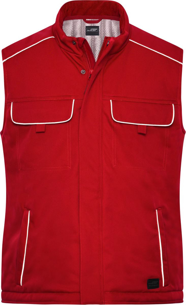 James et Nicholson | Gilet matelassé Softshell JN 885 Workwear uni