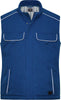 James & Nicholson | JN 885 Workwear Softshell Padded Vest - Solid