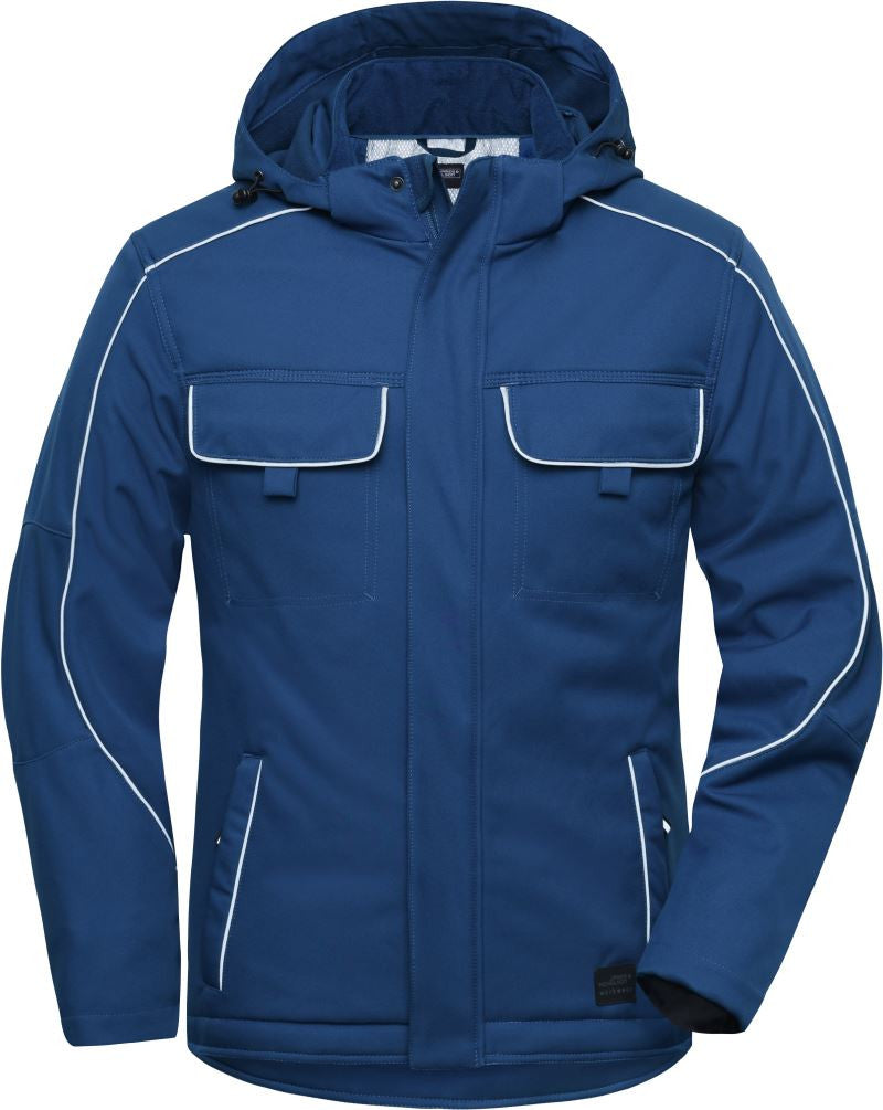 James et Nicholson | JN 886 Workwear Veste matelassée softshell uni