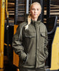 James & Nicholson | JN 886 Workwear Softshell Padded Jacket - Solid
