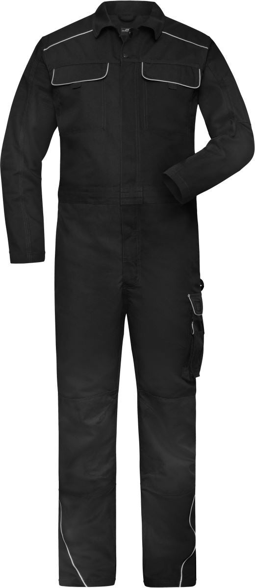 James & Nicholson | JN 887 Workwear Overall - Solid