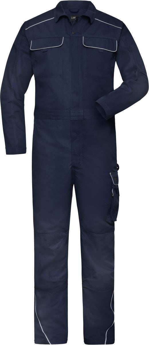 James et Nicholson | JN 887 Combinaison Workwear - Uni