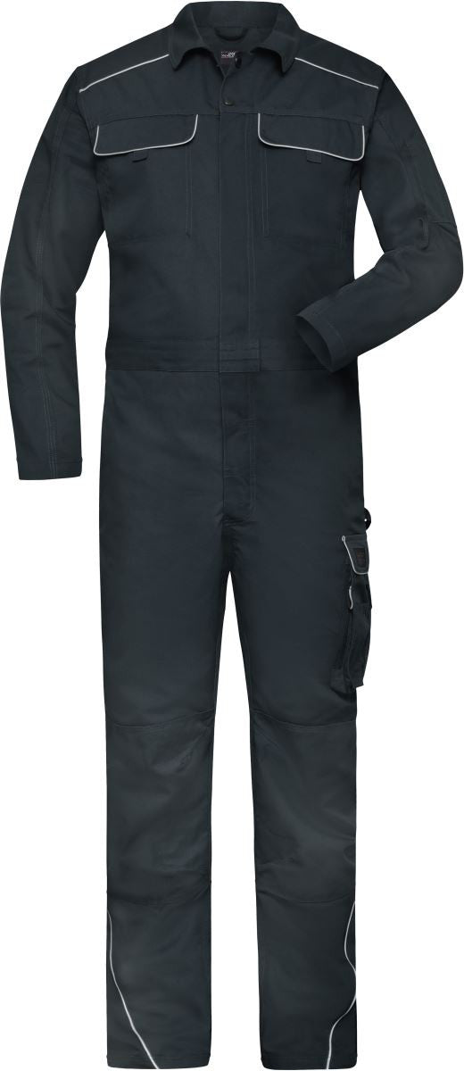 James & Nicholson | JN 887 Workwear Overall - Solid