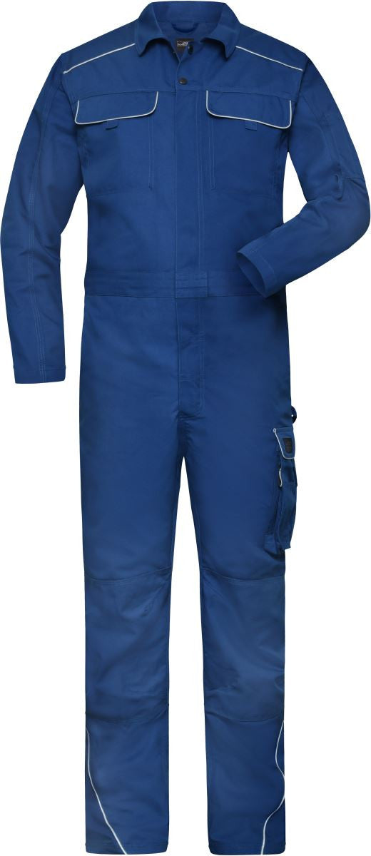 James & Nicholson | JN 887 Workwear Overall - Solid