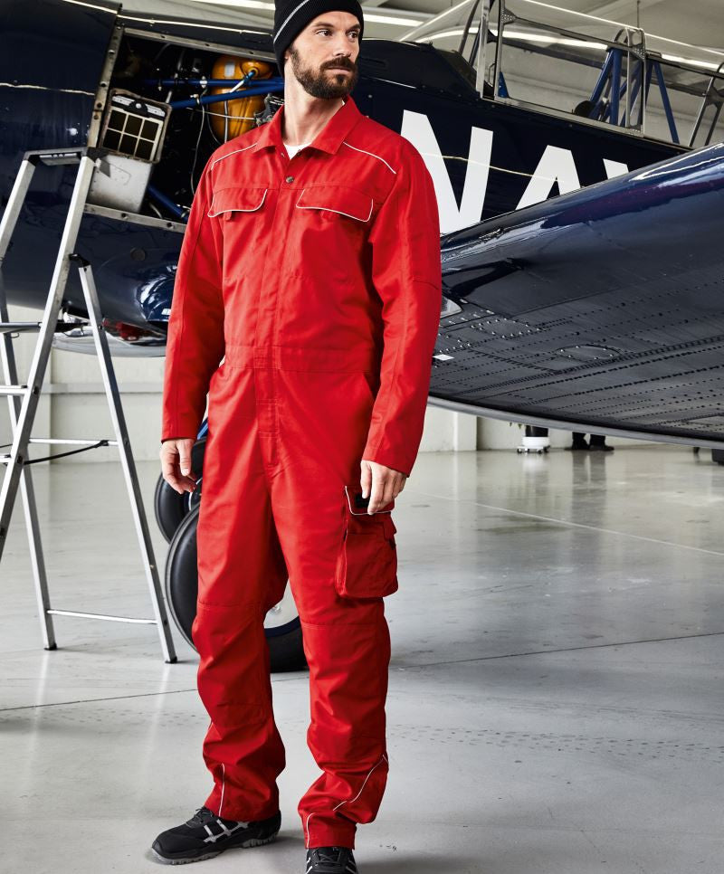 James & Nicholson | JN 887 Workwear Overall - Solid