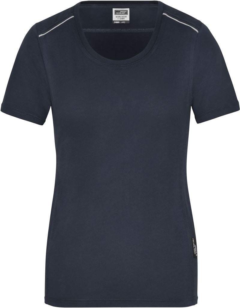 James & Nicholson | JN 889 Ladies' Workwear T-Shirt - Solid