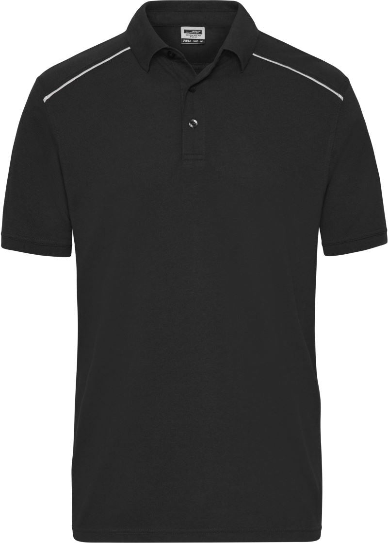 James et Nicholson | JN 892 Polo Workwear Homme - Uni