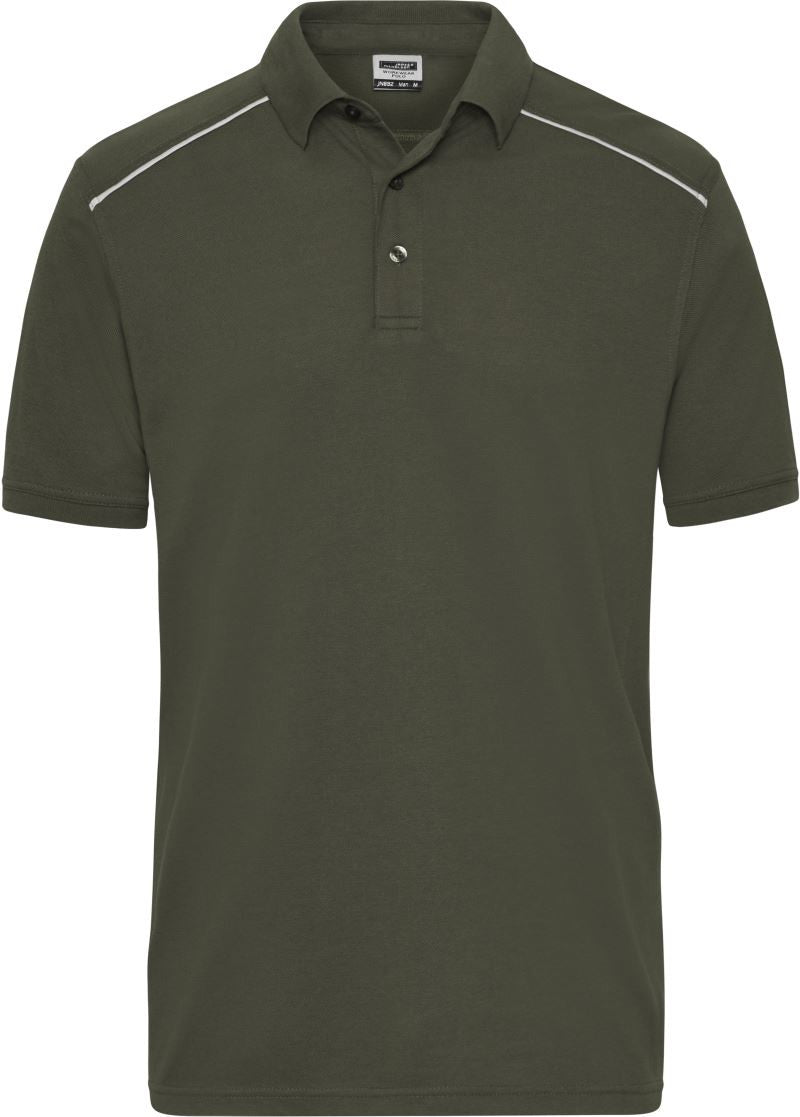 James et Nicholson | JN 892 Polo Workwear Homme - Uni