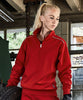 James et Nicholson | JN 895 Workwear Pull 1/2 Zip - Uni