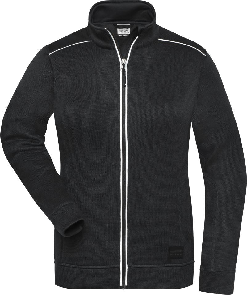 James et Nicholson | JN 897 Veste polaire tricotée workwear femme uni