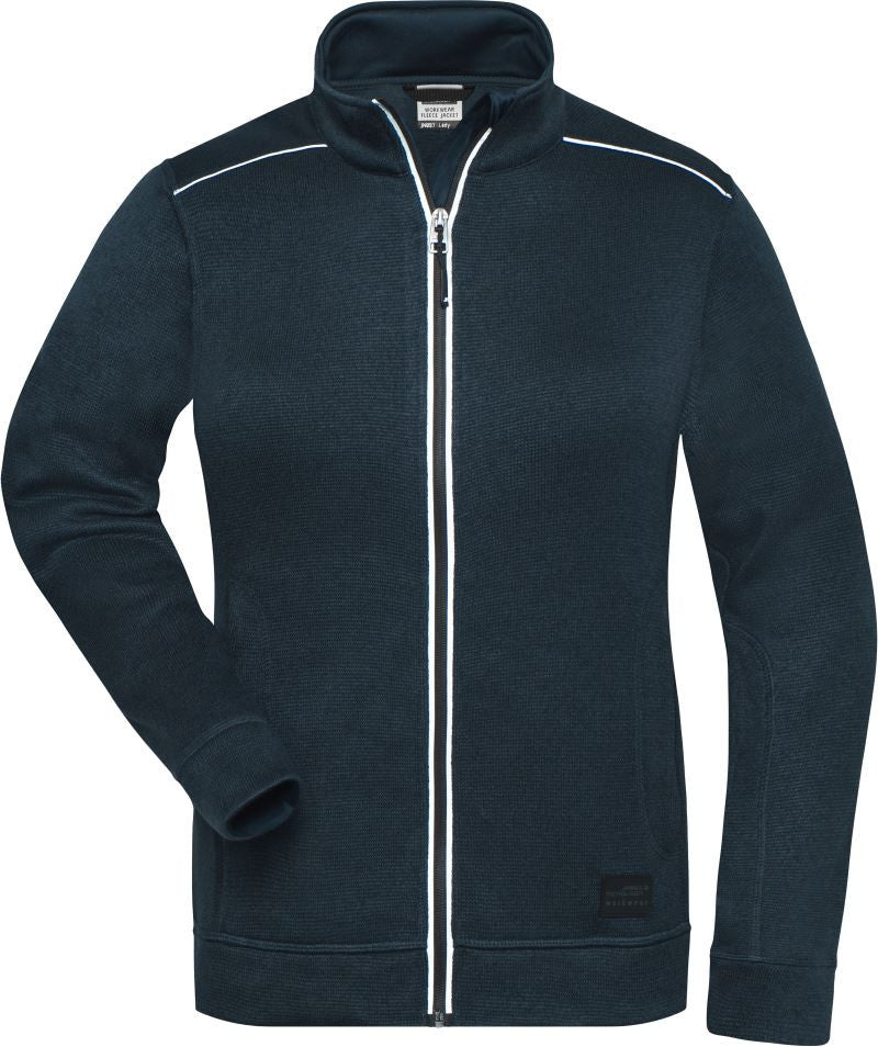 James et Nicholson | JN 897 Veste polaire tricotée workwear femme uni
