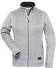 James et Nicholson | JN 897 Veste polaire tricotée workwear femme uni