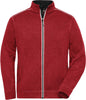 James et Nicholson | JN 898 Veste Polaire Tricotée Homme Workwear Solide