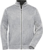 James et Nicholson | JN 898 Veste Polaire Tricotée Homme Workwear Solide