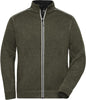 James et Nicholson | JN 898 Veste Polaire Tricotée Homme Workwear Solide