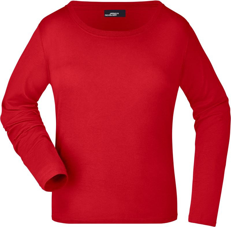 James & Nicholson | JN 903 Ladies' T-Shirt long-sleeve