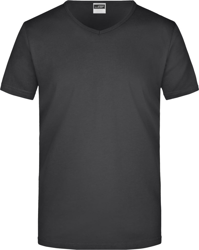 James & Nicholson | JN 912 Men's Tailored V-Neck T-Shirt