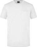 James & Nicholson | JN 920 Men's T-Shirt with Breast Pocket