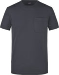 James et Nicholson | JN 920 T-shirt homme avec poche poitrine